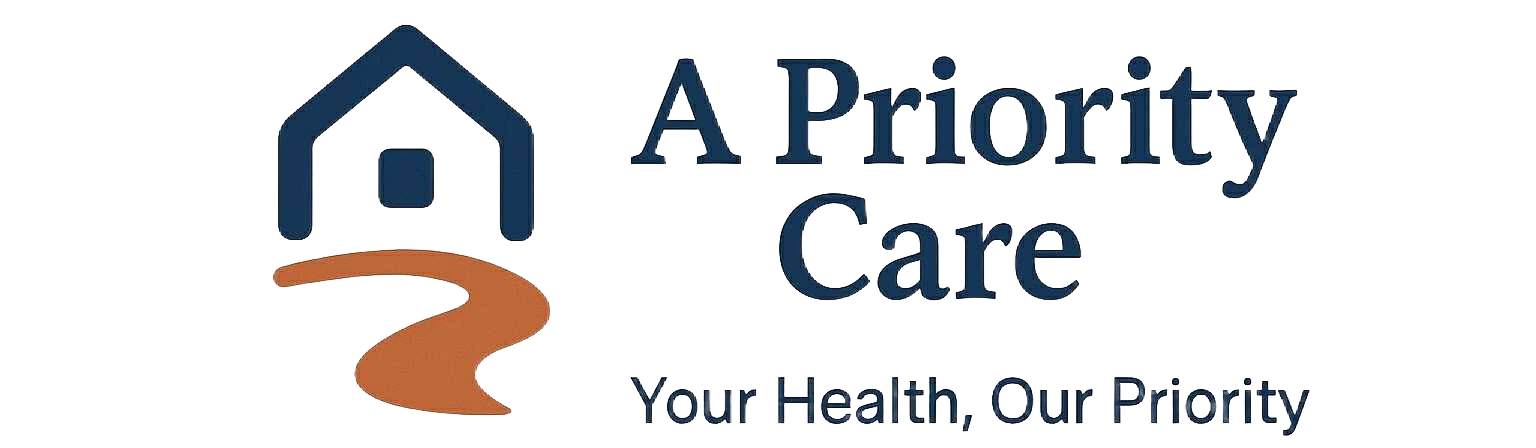 A Priority Care Logo